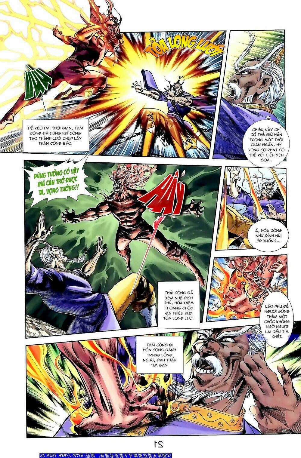 Thiên Tử Truyền Kỳ 1 - Cơ Phát Khai Chu Bản Chapter 156 trang 13