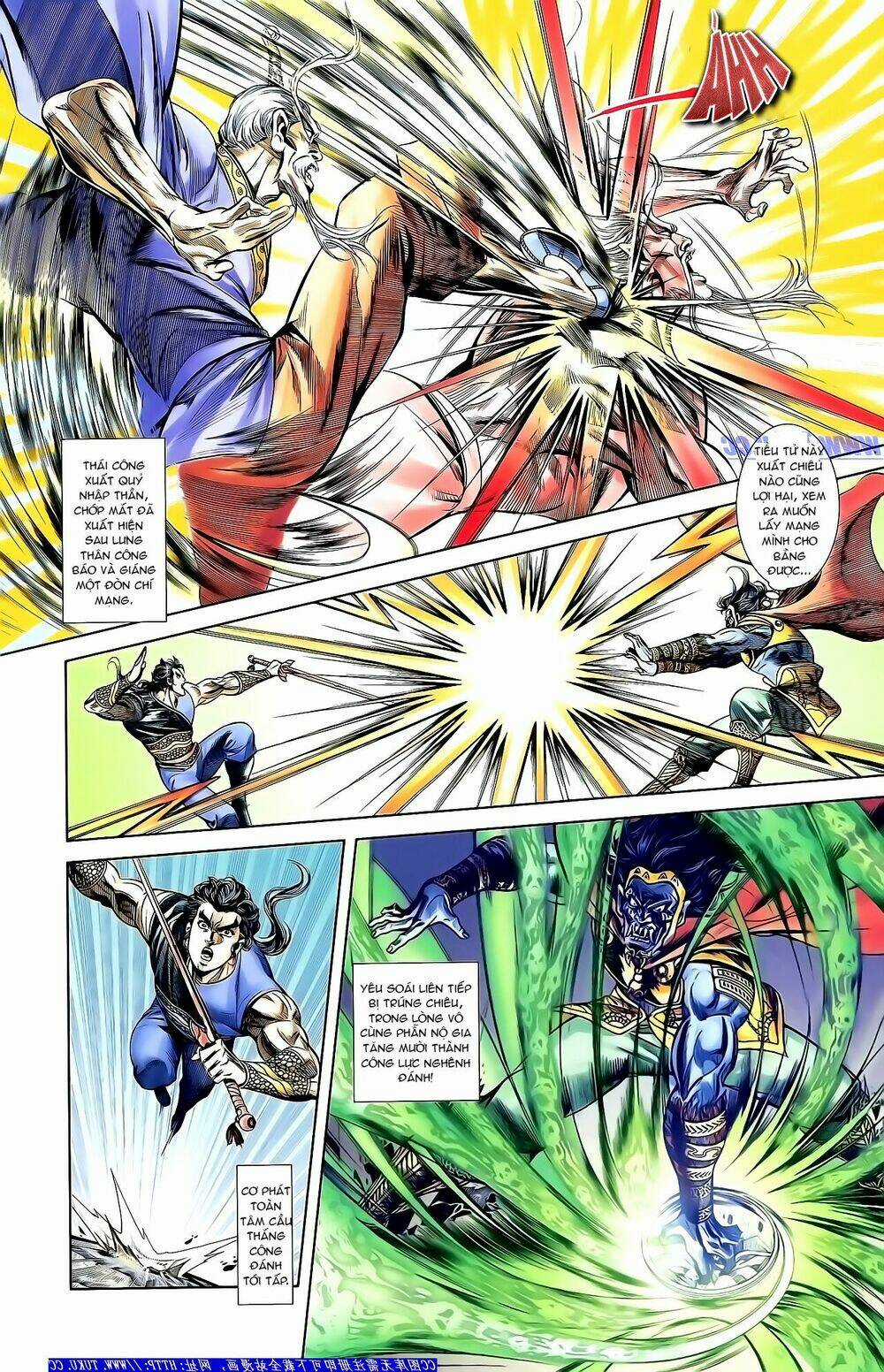 Thiên Tử Truyền Kỳ 1 - Cơ Phát Khai Chu Bản Chapter 156 trang 15