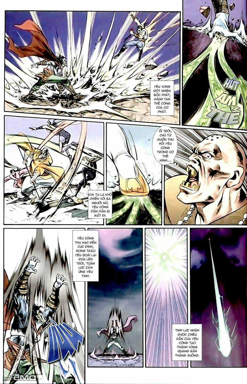 Thiên Tử Truyền Kỳ 1 - Cơ Phát Khai Chu Bản Chapter 156 trang 16