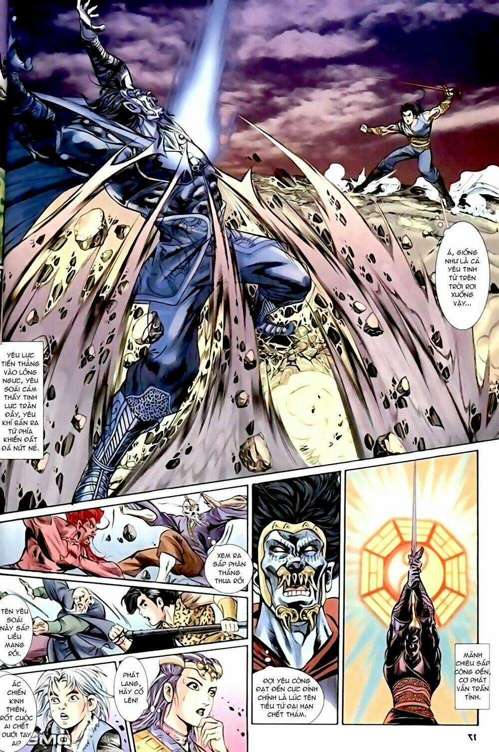 Thiên Tử Truyền Kỳ 1 - Cơ Phát Khai Chu Bản Chapter 156 trang 17