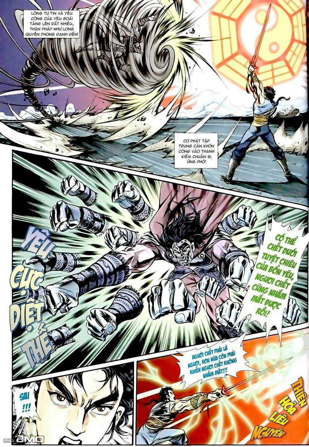 Thiên Tử Truyền Kỳ 1 - Cơ Phát Khai Chu Bản Chapter 156 trang 18