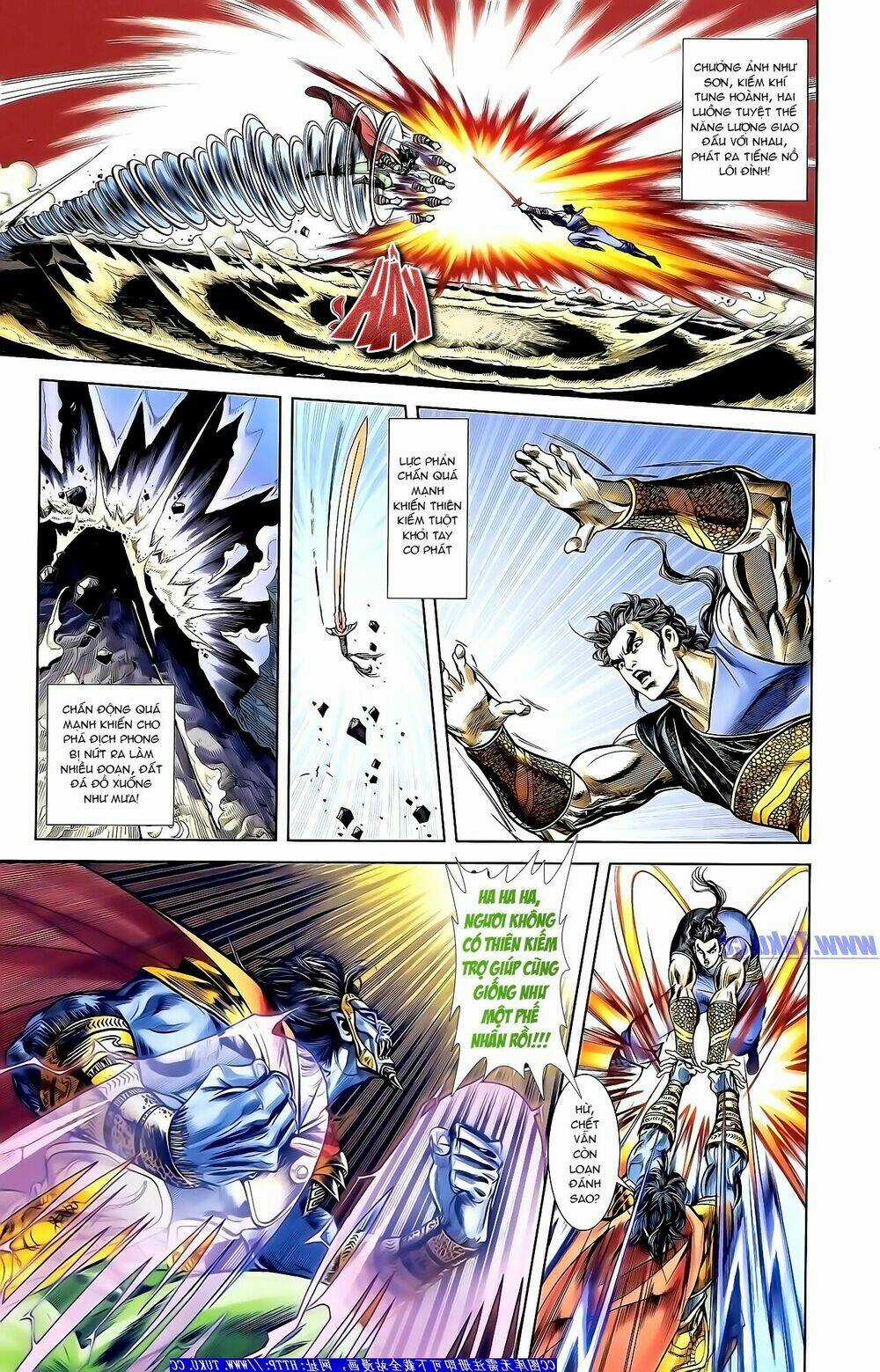 Thiên Tử Truyền Kỳ 1 - Cơ Phát Khai Chu Bản Chapter 156 trang 19