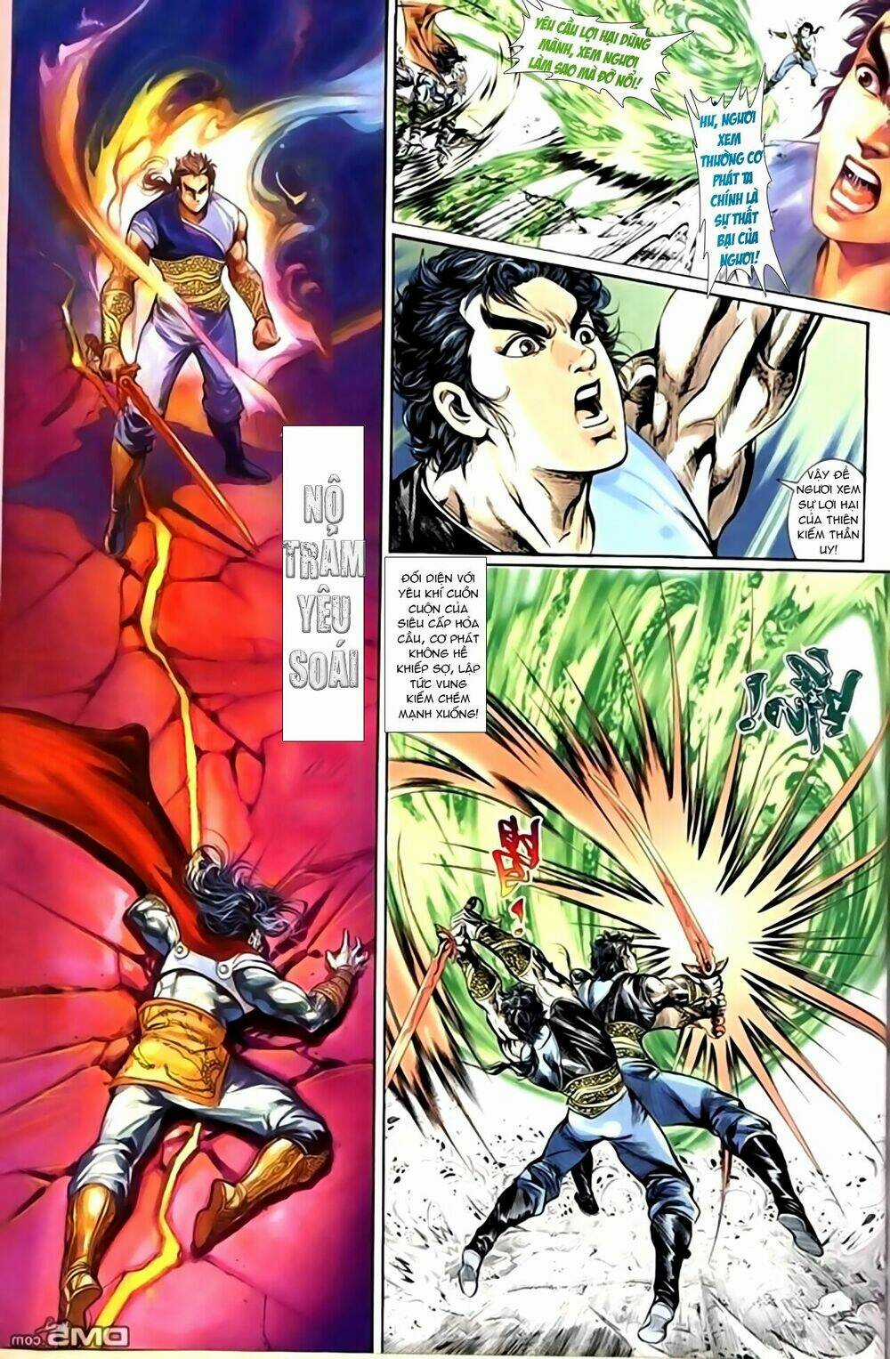 Thiên Tử Truyền Kỳ 1 - Cơ Phát Khai Chu Bản Chapter 156 trang 2