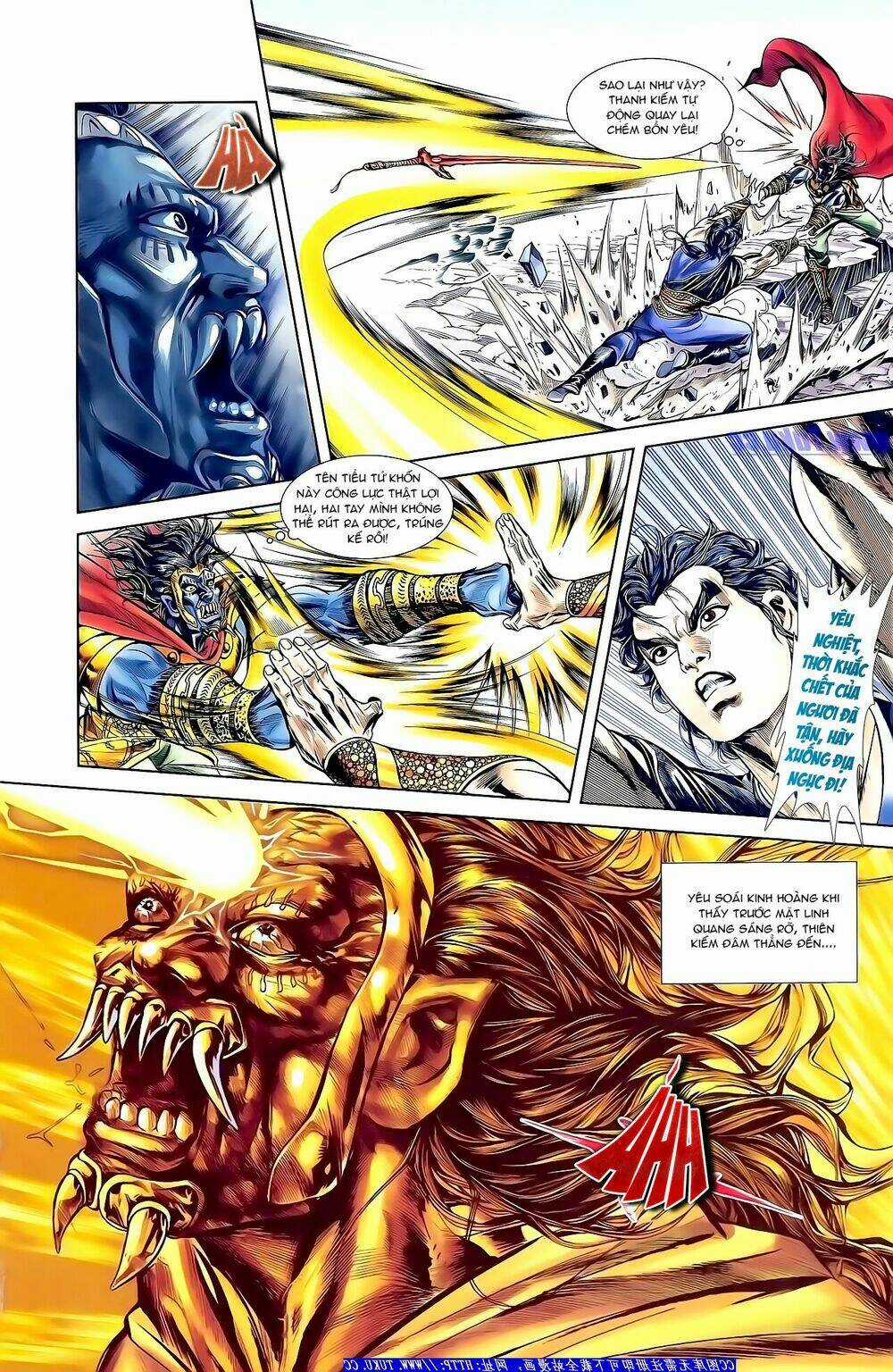 Thiên Tử Truyền Kỳ 1 - Cơ Phát Khai Chu Bản Chapter 156 trang 20