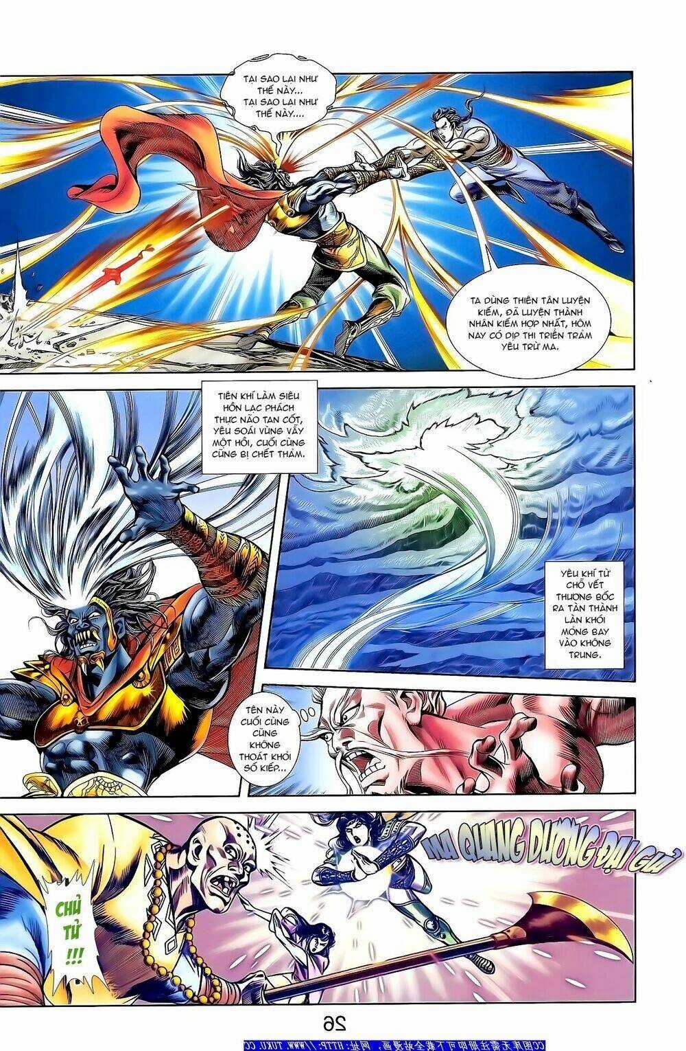 Thiên Tử Truyền Kỳ 1 - Cơ Phát Khai Chu Bản Chapter 156 trang 21