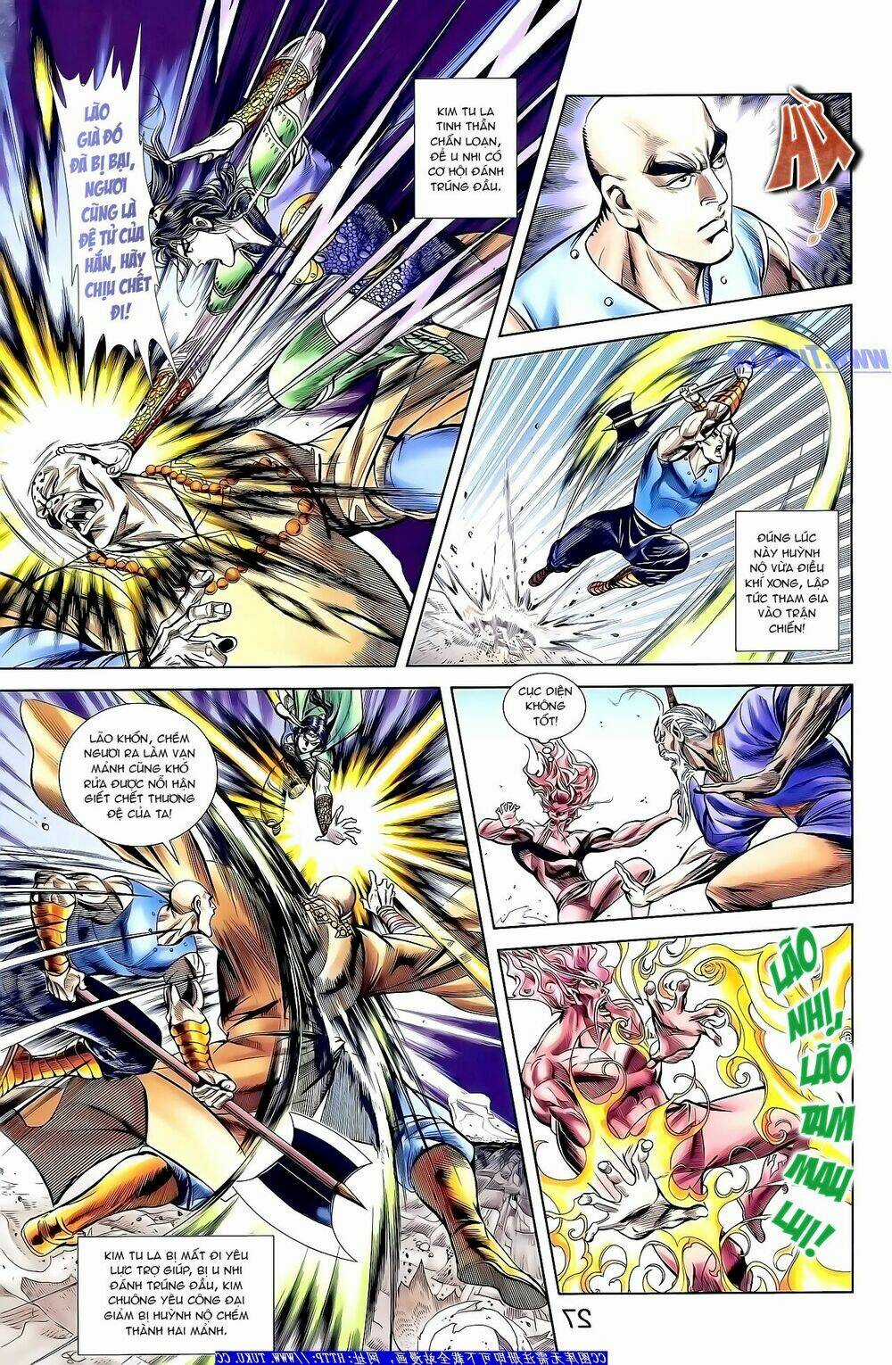 Thiên Tử Truyền Kỳ 1 - Cơ Phát Khai Chu Bản Chapter 156 trang 22