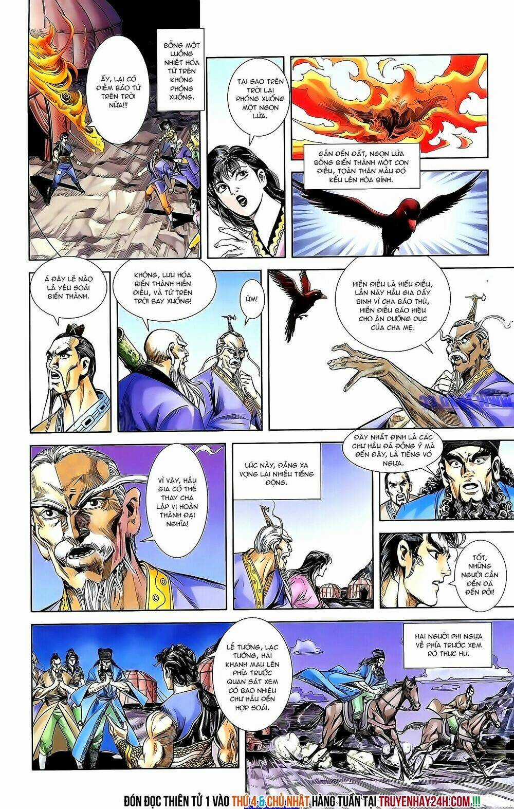 Thiên Tử Truyền Kỳ 1 - Cơ Phát Khai Chu Bản Chapter 156 trang 27