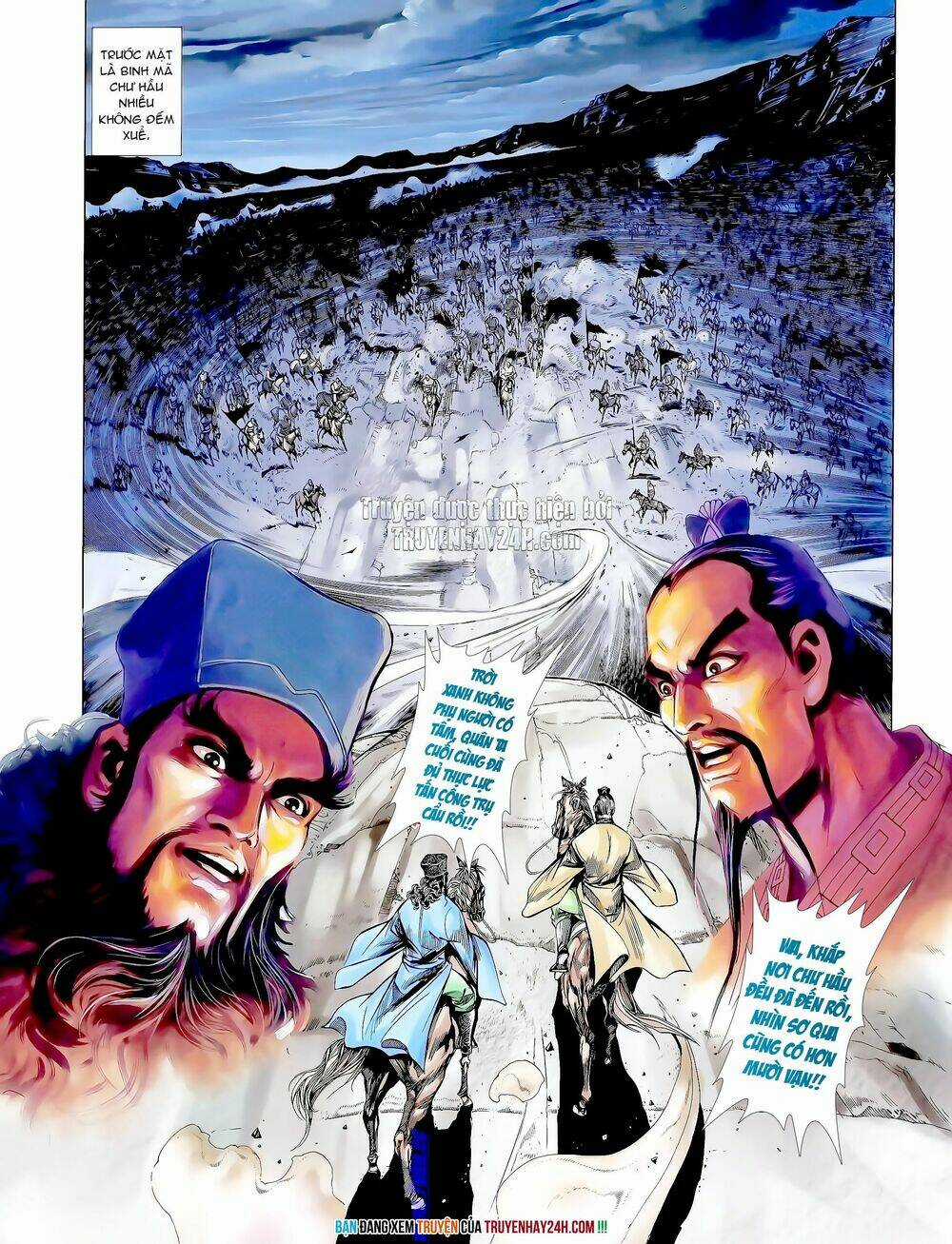 Thiên Tử Truyền Kỳ 1 - Cơ Phát Khai Chu Bản Chapter 156 trang 28