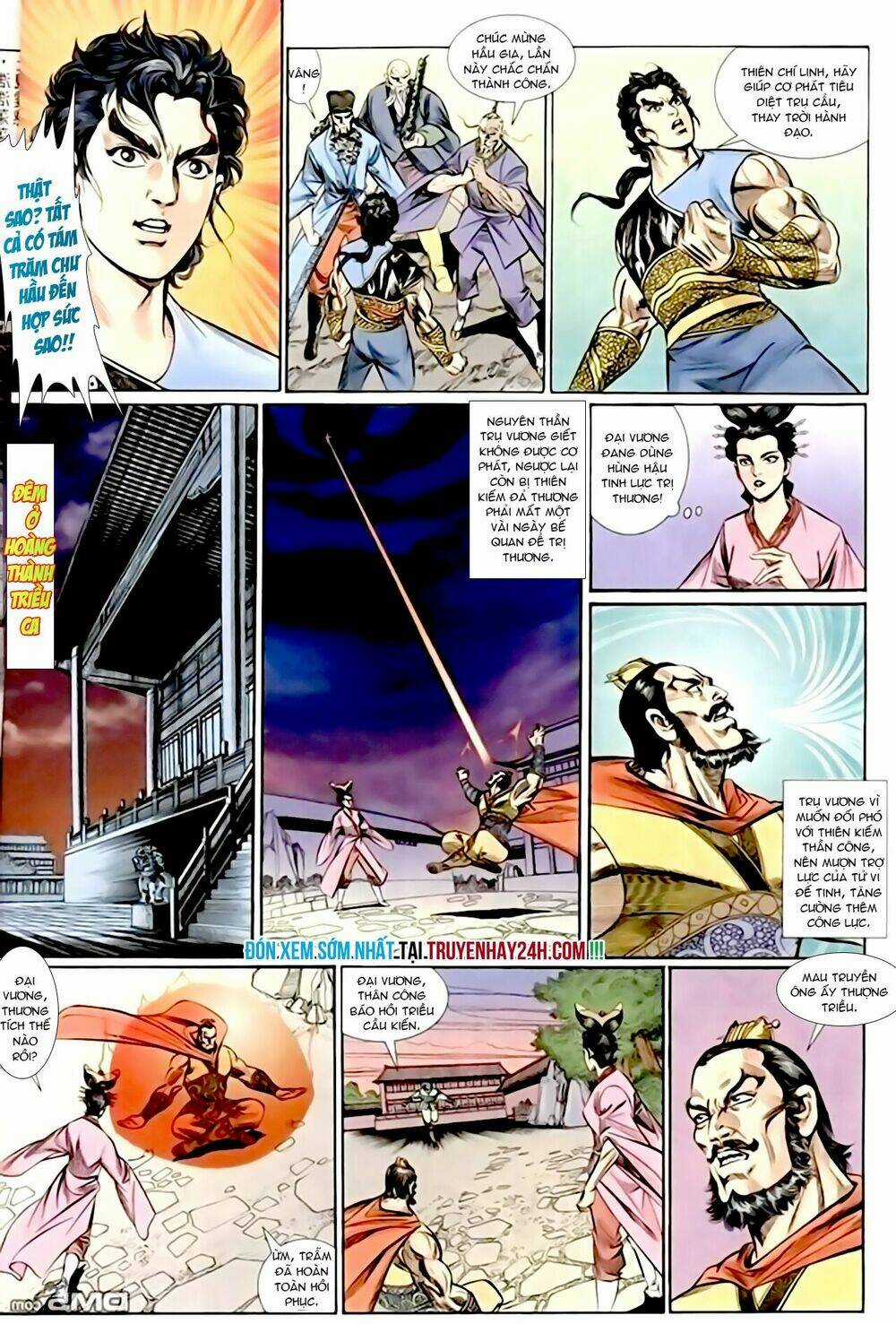 Thiên Tử Truyền Kỳ 1 - Cơ Phát Khai Chu Bản Chapter 156 trang 29