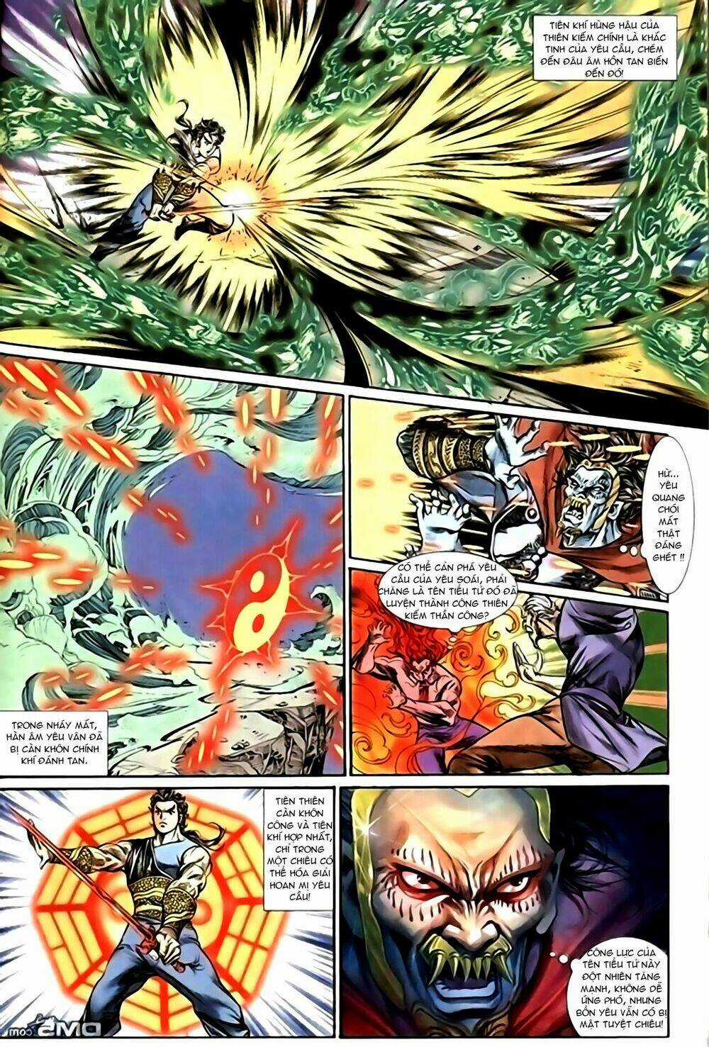 Thiên Tử Truyền Kỳ 1 - Cơ Phát Khai Chu Bản Chapter 156 trang 3