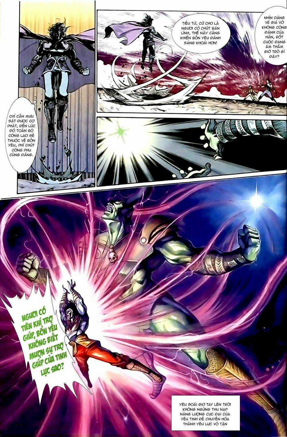 Thiên Tử Truyền Kỳ 1 - Cơ Phát Khai Chu Bản Chapter 156 trang 4