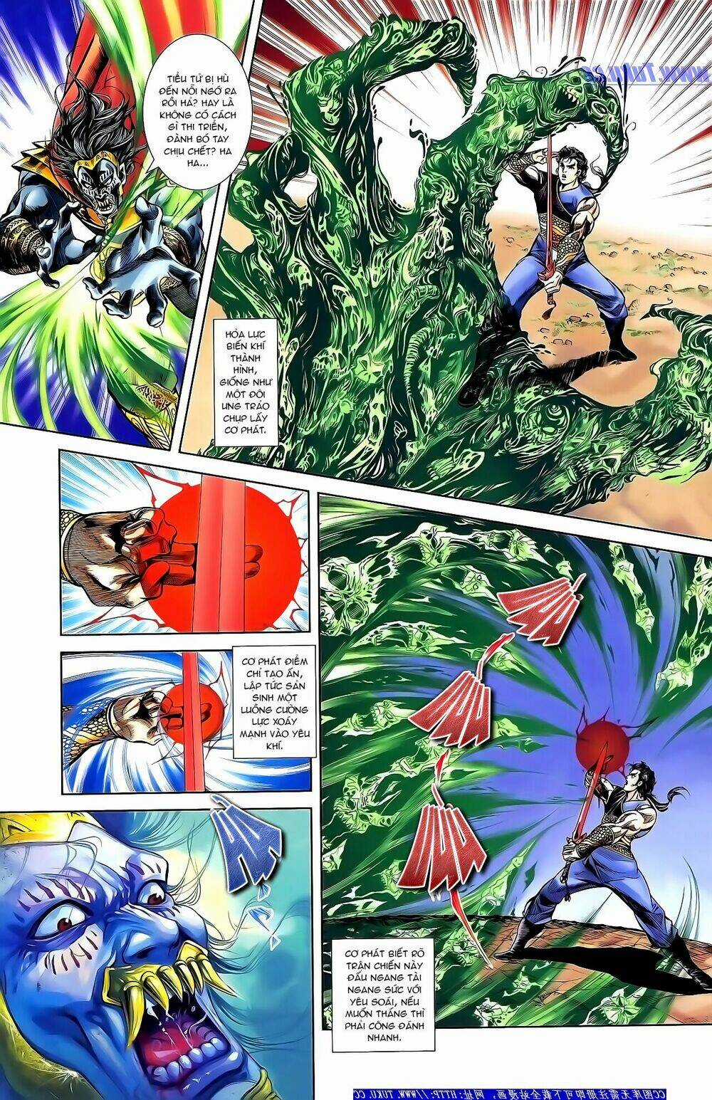 Thiên Tử Truyền Kỳ 1 - Cơ Phát Khai Chu Bản Chapter 156 trang 6