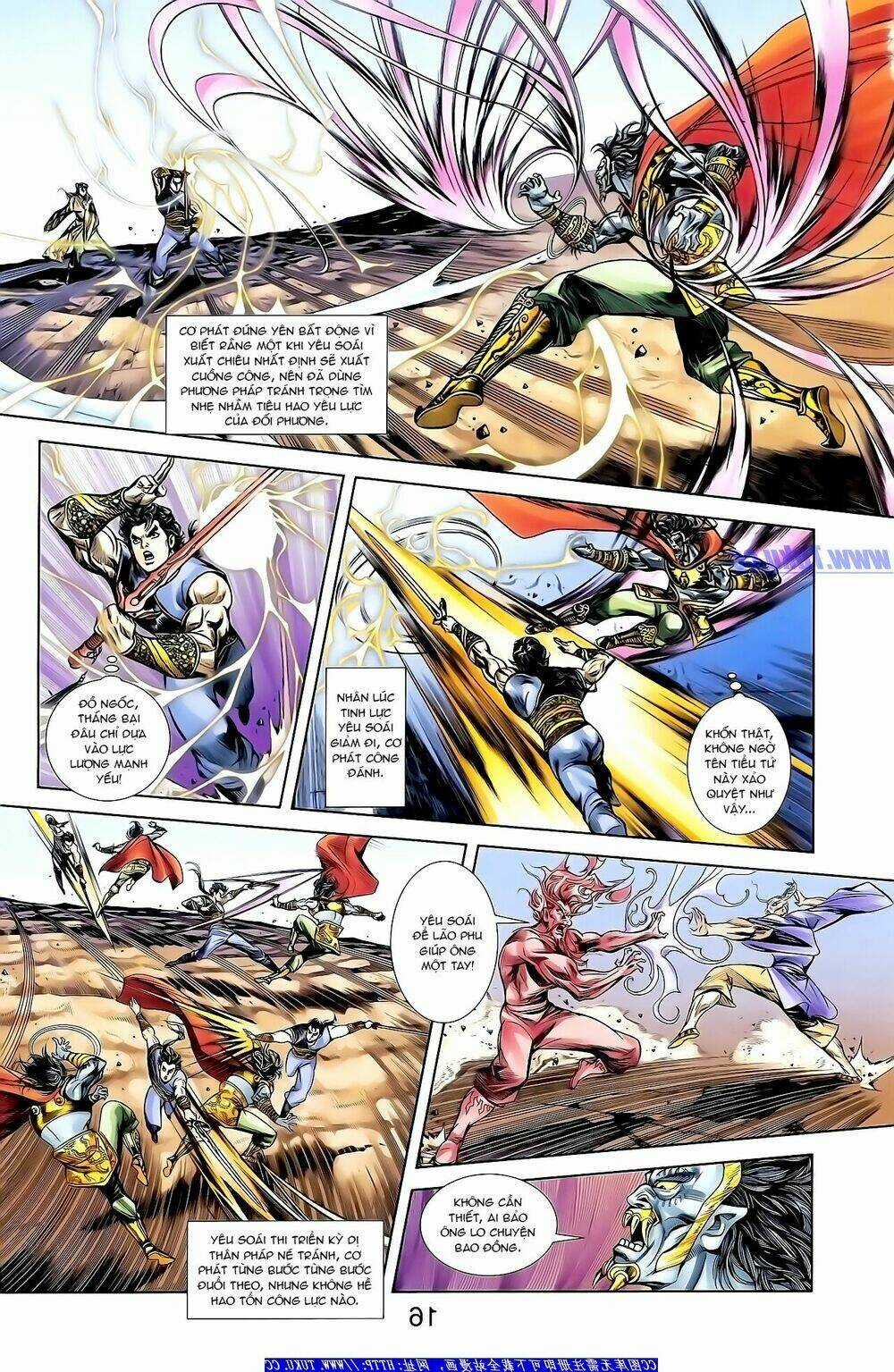 Thiên Tử Truyền Kỳ 1 - Cơ Phát Khai Chu Bản Chapter 156 trang 7