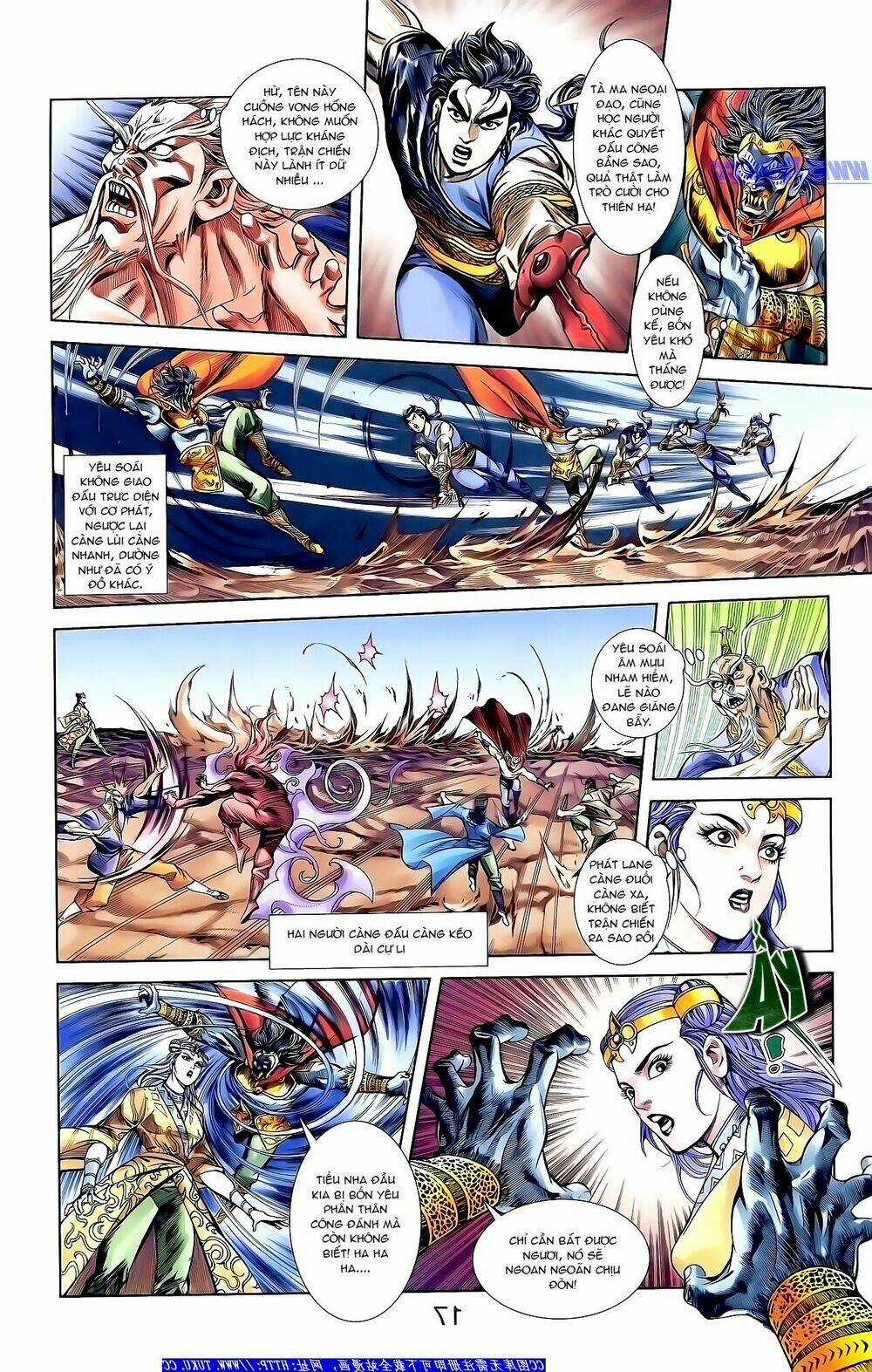 Thiên Tử Truyền Kỳ 1 - Cơ Phát Khai Chu Bản Chapter 156 trang 8