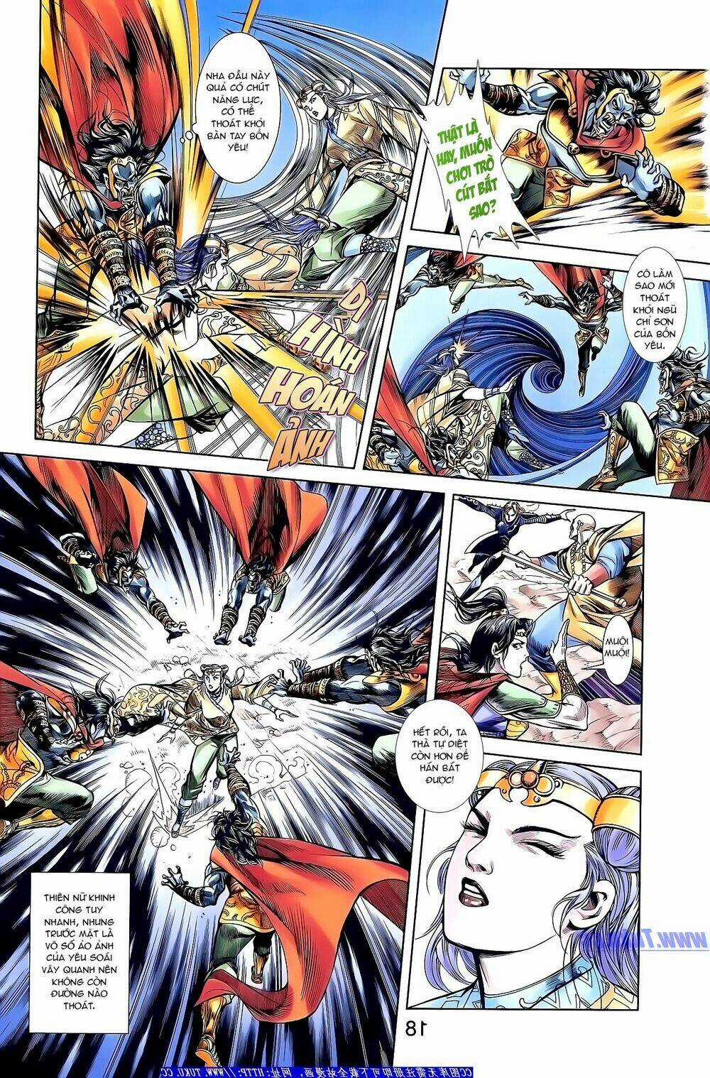 Thiên Tử Truyền Kỳ 1 - Cơ Phát Khai Chu Bản Chapter 156 trang 9