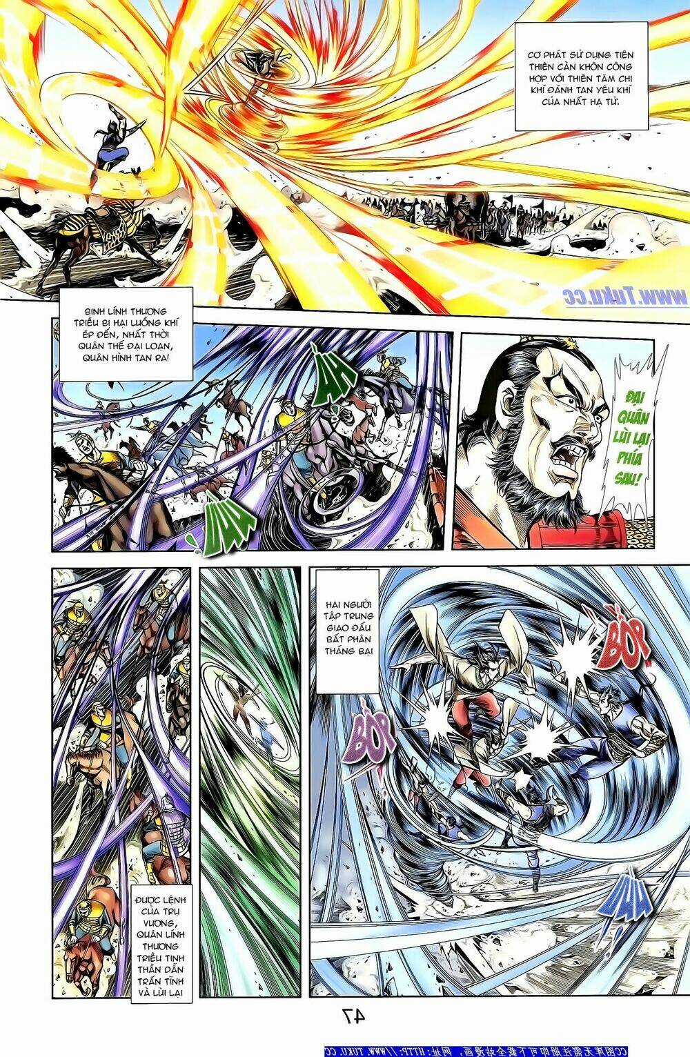 Thiên Tử Truyền Kỳ 1 - Cơ Phát Khai Chu Bản Chapter 157 trang 10