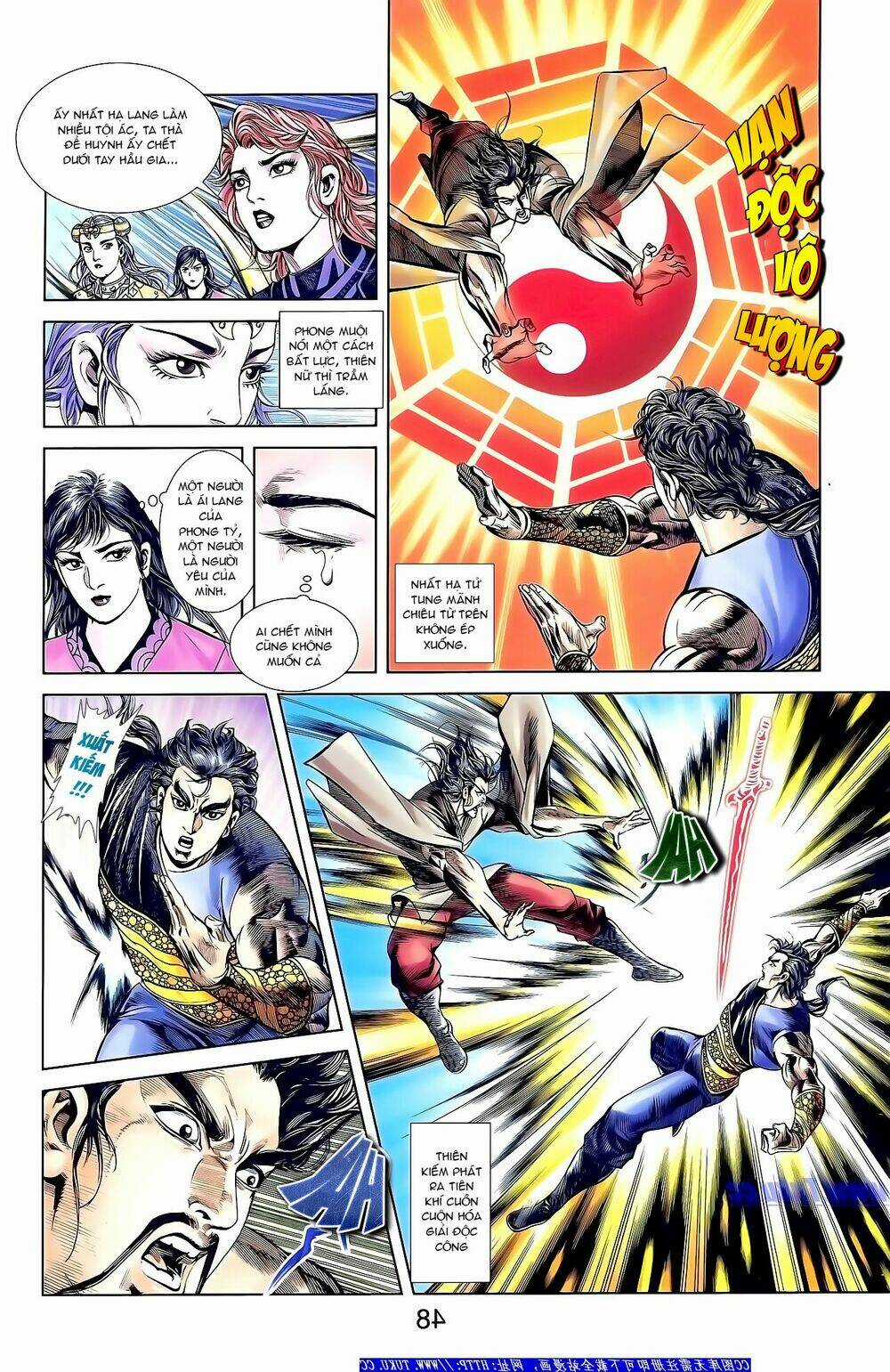 Thiên Tử Truyền Kỳ 1 - Cơ Phát Khai Chu Bản Chapter 157 trang 11