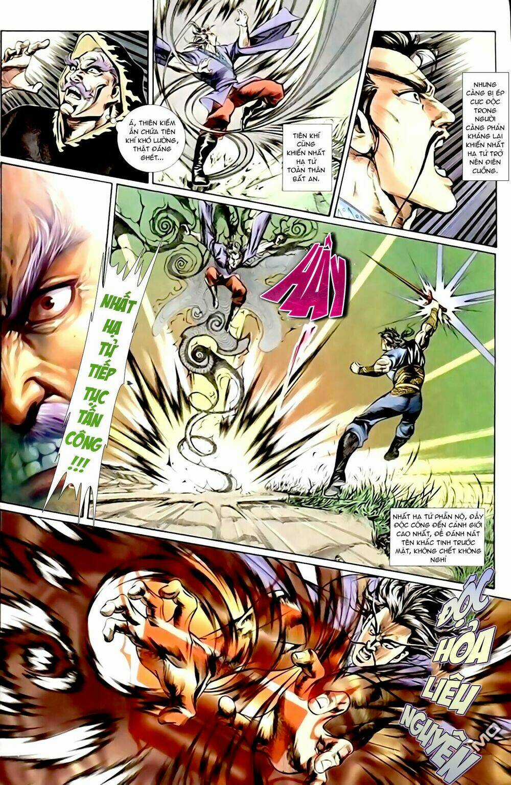 Thiên Tử Truyền Kỳ 1 - Cơ Phát Khai Chu Bản Chapter 157 trang 12