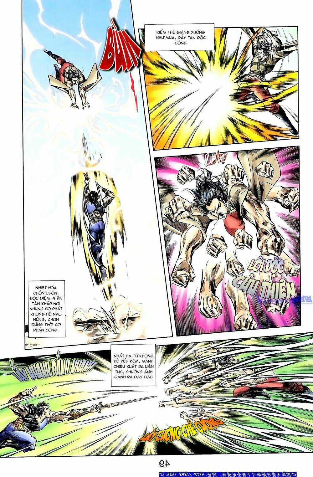 Thiên Tử Truyền Kỳ 1 - Cơ Phát Khai Chu Bản Chapter 157 trang 13