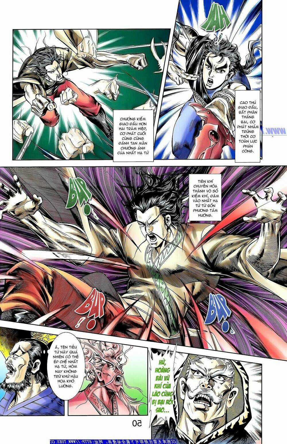 Thiên Tử Truyền Kỳ 1 - Cơ Phát Khai Chu Bản Chapter 157 trang 14