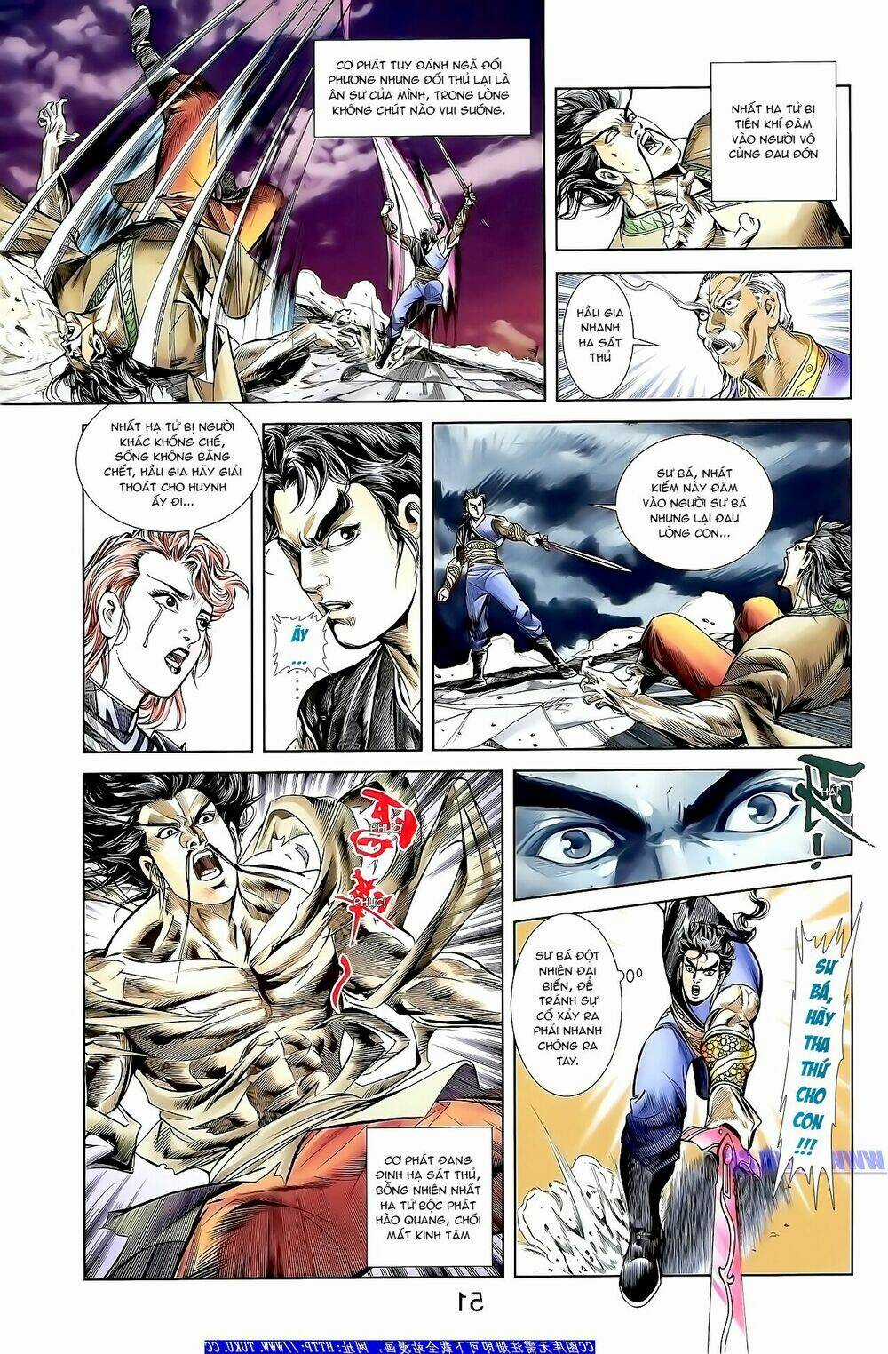 Thiên Tử Truyền Kỳ 1 - Cơ Phát Khai Chu Bản Chapter 157 trang 15