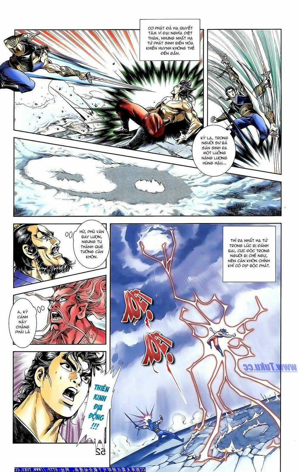 Thiên Tử Truyền Kỳ 1 - Cơ Phát Khai Chu Bản Chapter 157 trang 16