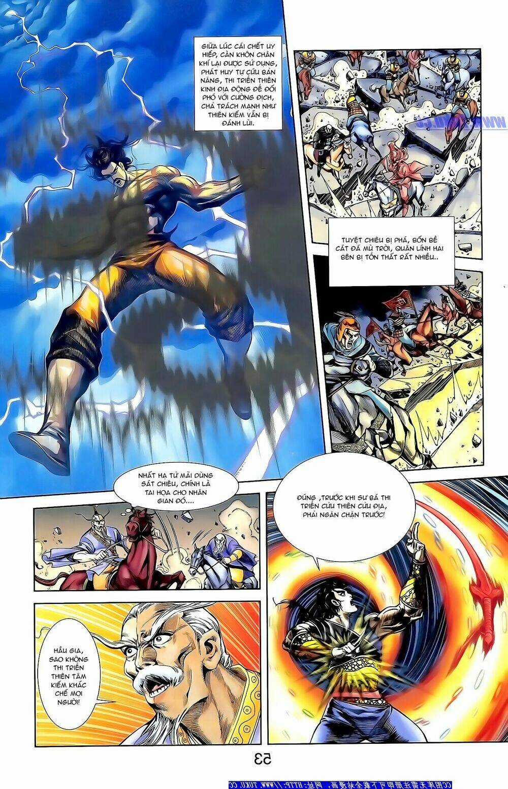 Thiên Tử Truyền Kỳ 1 - Cơ Phát Khai Chu Bản Chapter 157 trang 17