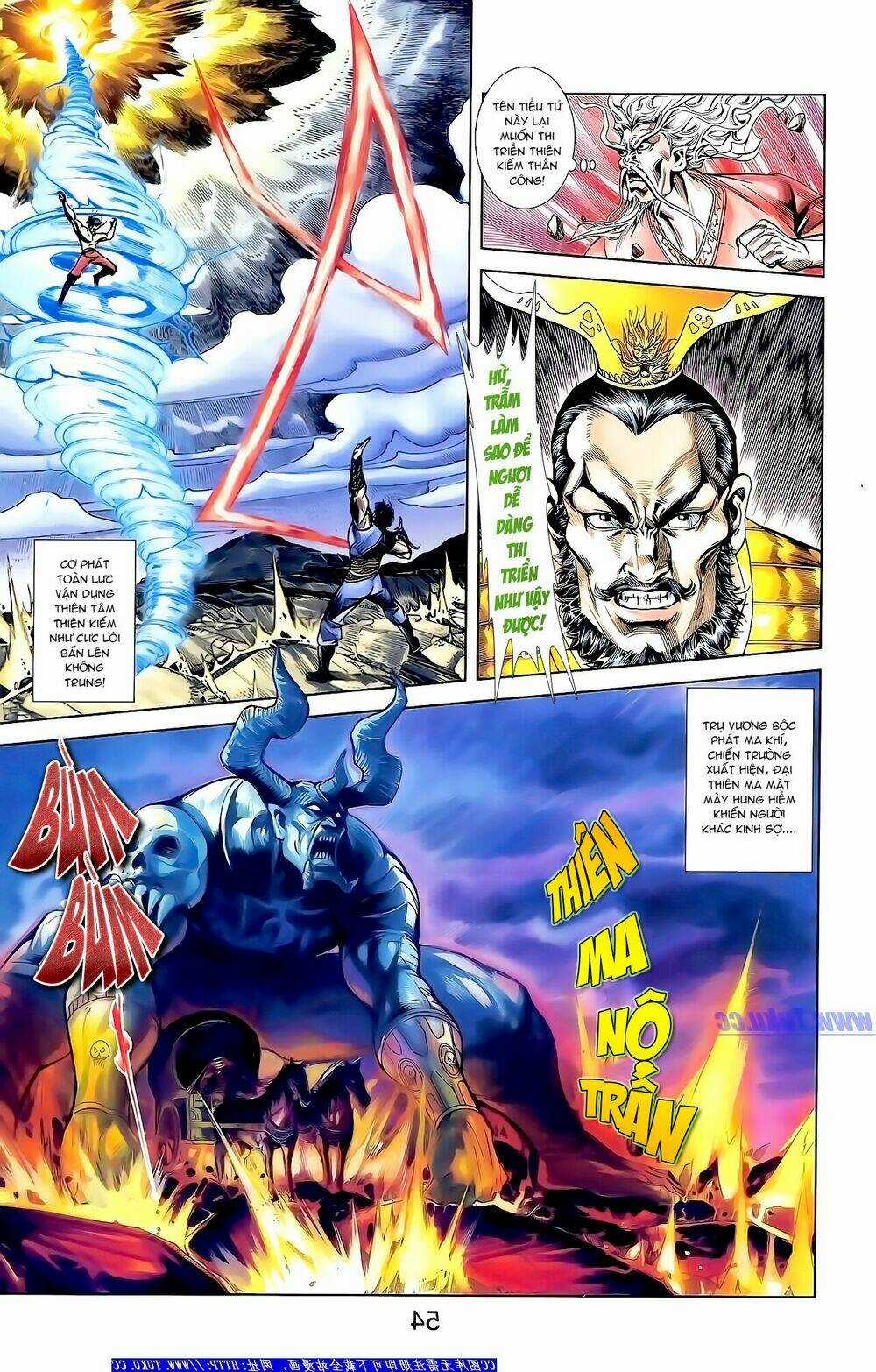 Thiên Tử Truyền Kỳ 1 - Cơ Phát Khai Chu Bản Chapter 157 trang 18