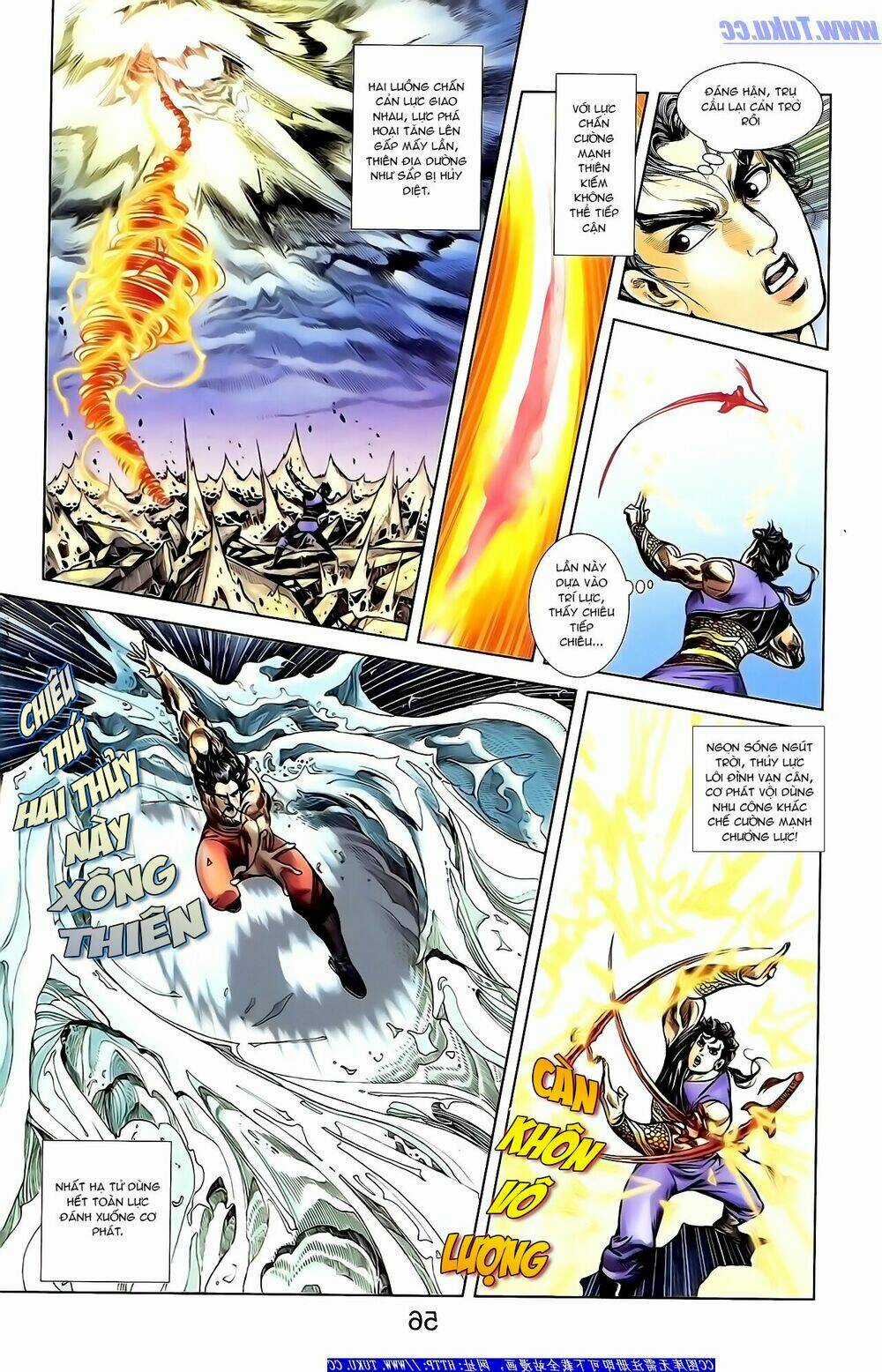 Thiên Tử Truyền Kỳ 1 - Cơ Phát Khai Chu Bản Chapter 157 trang 19