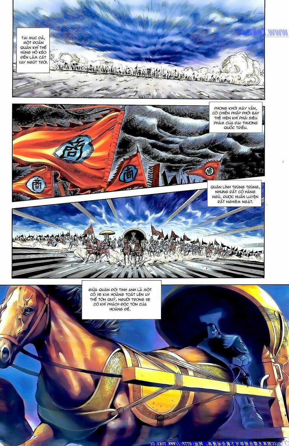 Thiên Tử Truyền Kỳ 1 - Cơ Phát Khai Chu Bản Chapter 157 trang 2