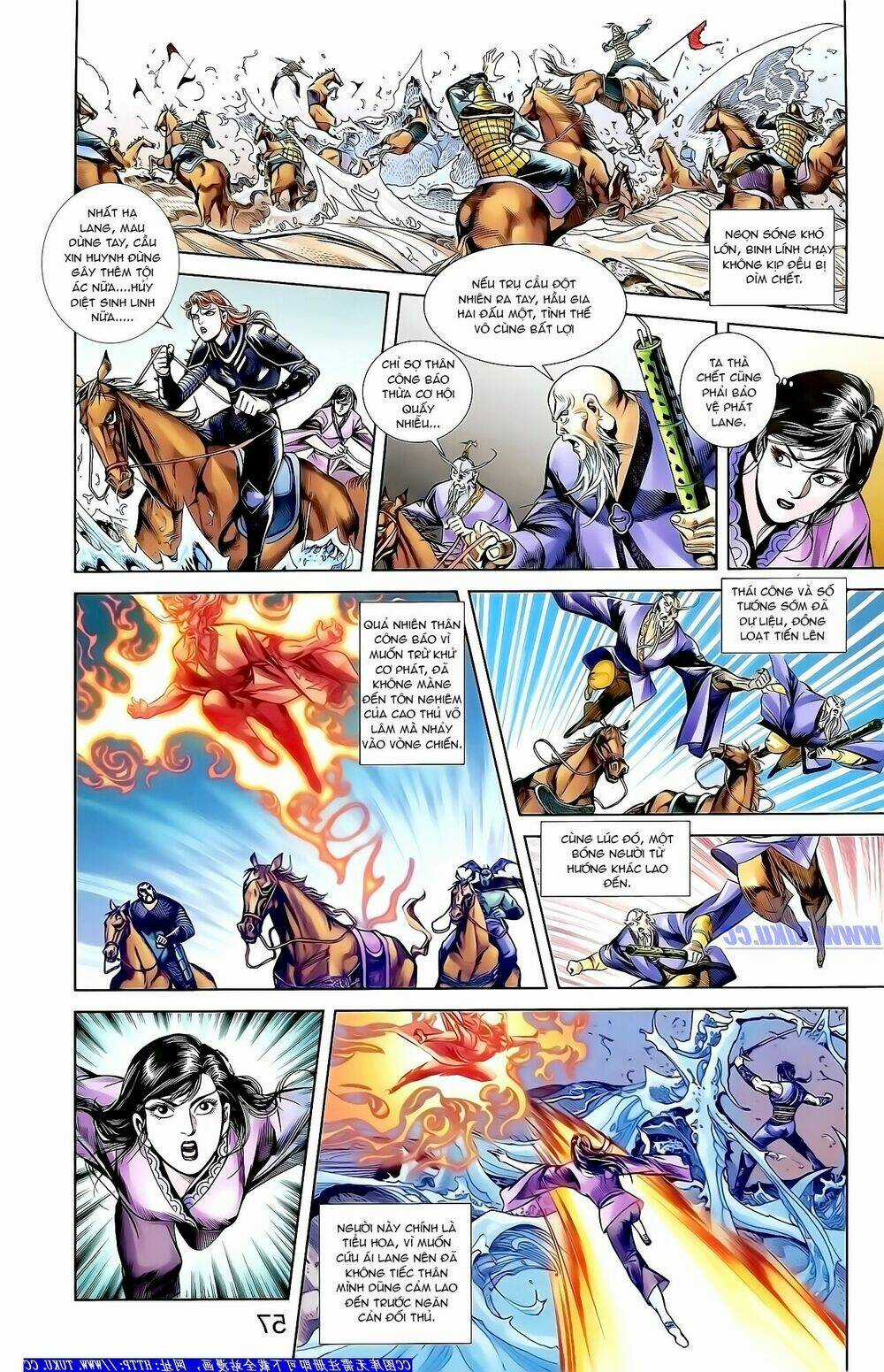 Thiên Tử Truyền Kỳ 1 - Cơ Phát Khai Chu Bản Chapter 157 trang 20