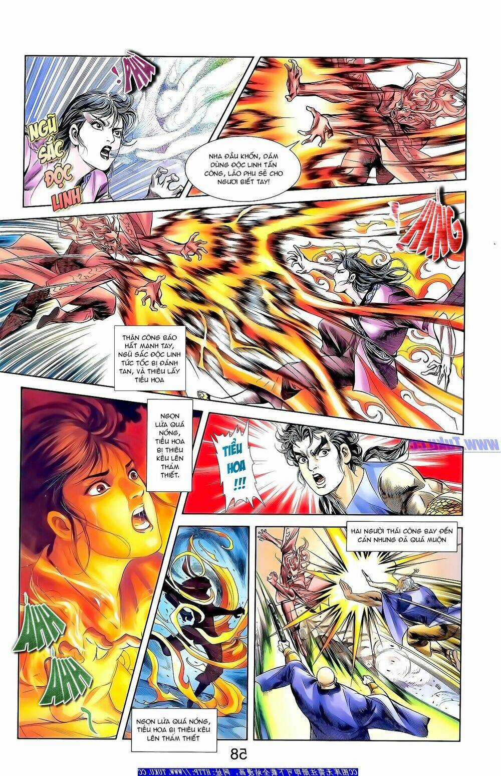 Thiên Tử Truyền Kỳ 1 - Cơ Phát Khai Chu Bản Chapter 157 trang 21