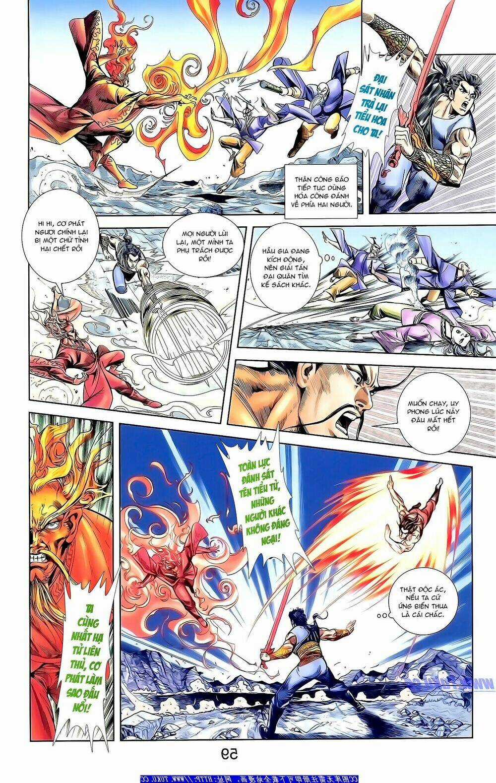 Thiên Tử Truyền Kỳ 1 - Cơ Phát Khai Chu Bản Chapter 157 trang 22