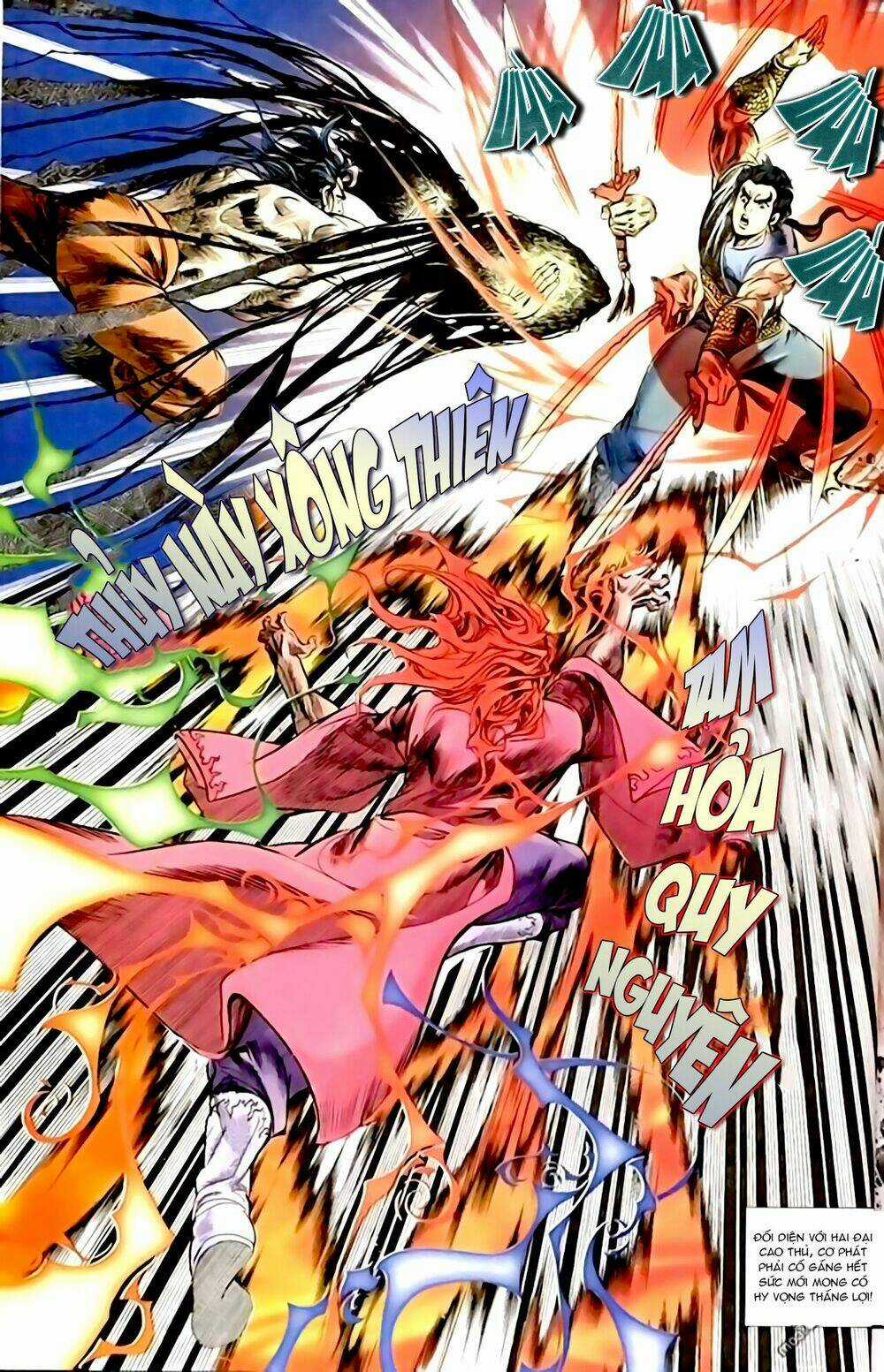 Thiên Tử Truyền Kỳ 1 - Cơ Phát Khai Chu Bản Chapter 157 trang 23