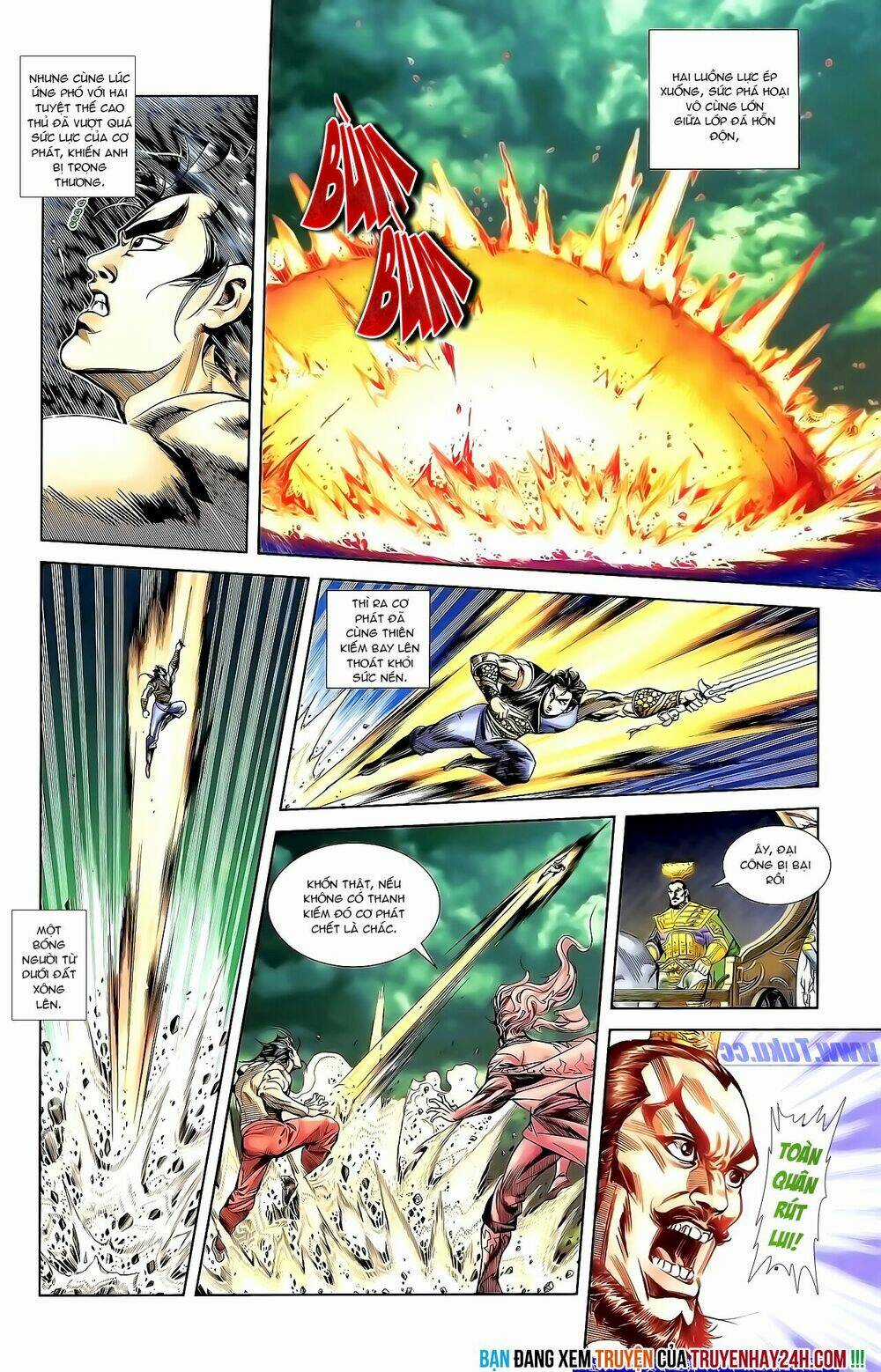 Thiên Tử Truyền Kỳ 1 - Cơ Phát Khai Chu Bản Chapter 157 trang 24