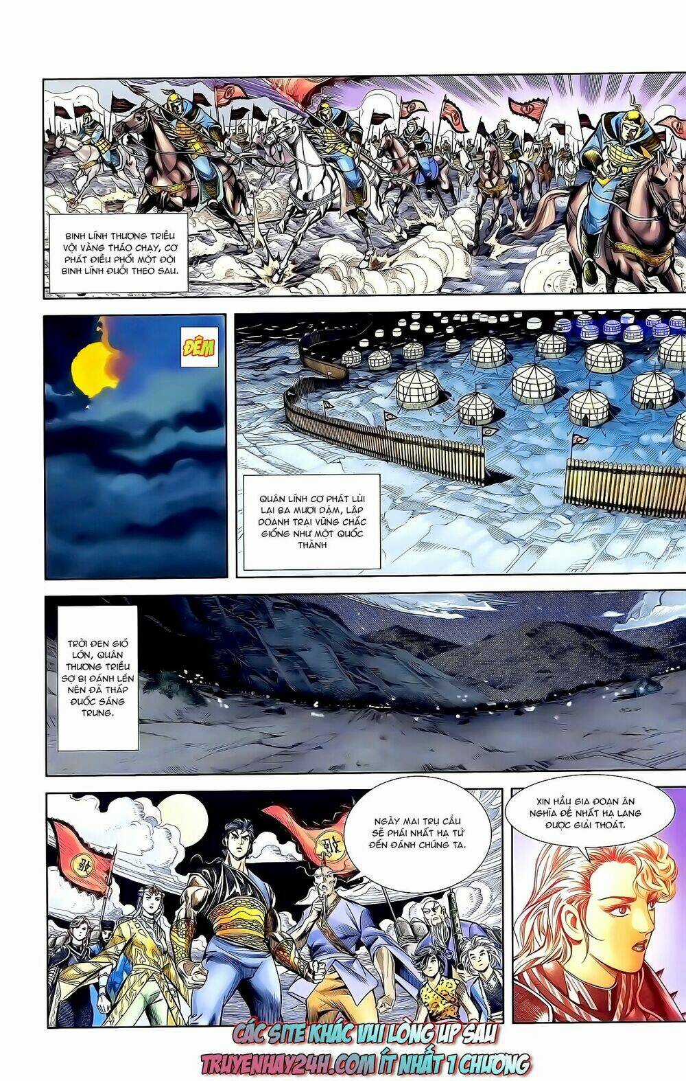 Thiên Tử Truyền Kỳ 1 - Cơ Phát Khai Chu Bản Chapter 157 trang 25