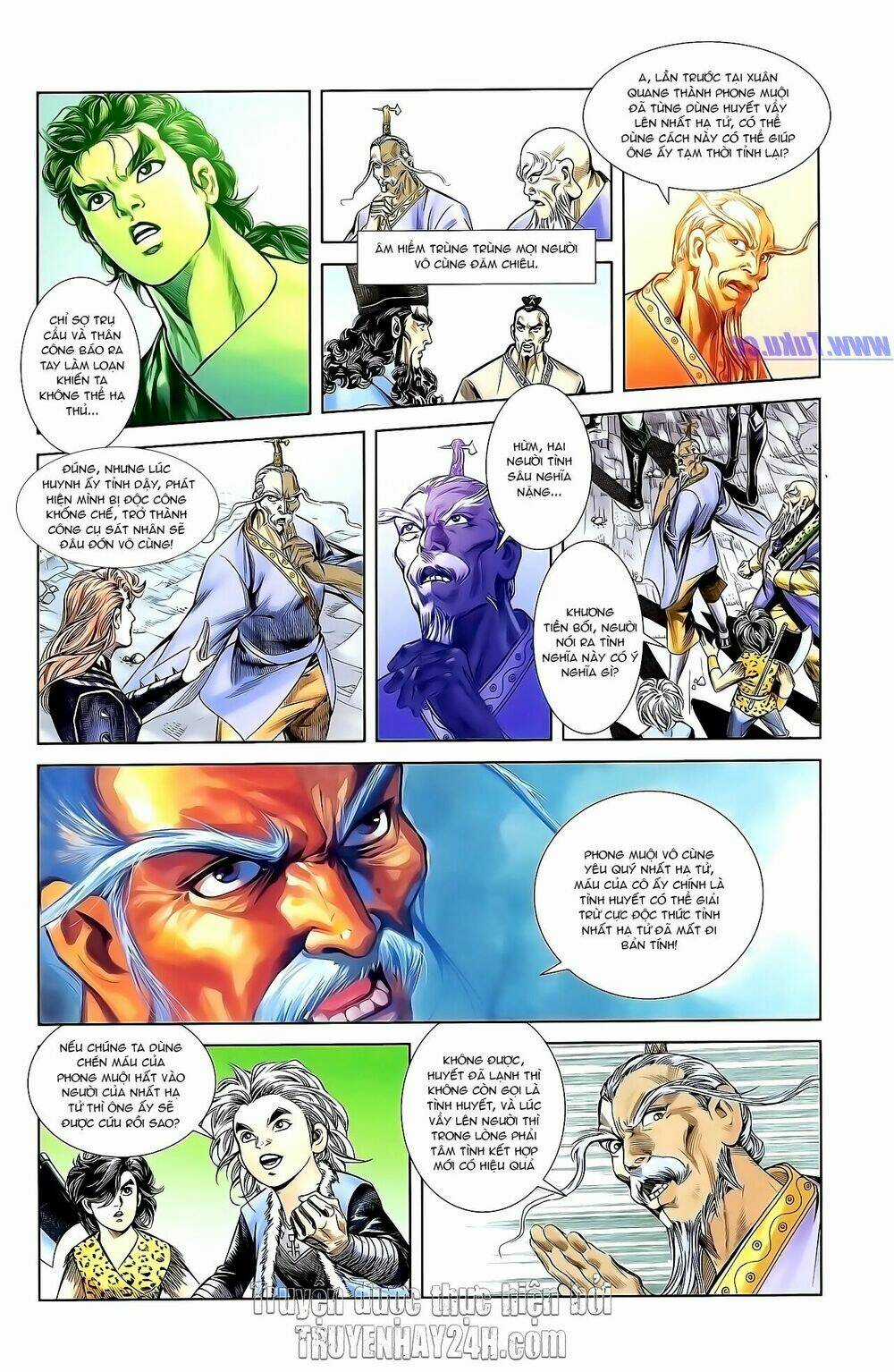 Thiên Tử Truyền Kỳ 1 - Cơ Phát Khai Chu Bản Chapter 157 trang 26