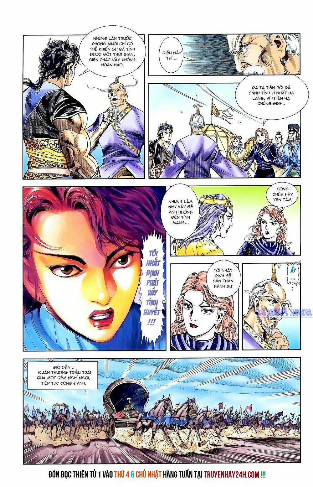 Thiên Tử Truyền Kỳ 1 - Cơ Phát Khai Chu Bản Chapter 157 trang 27