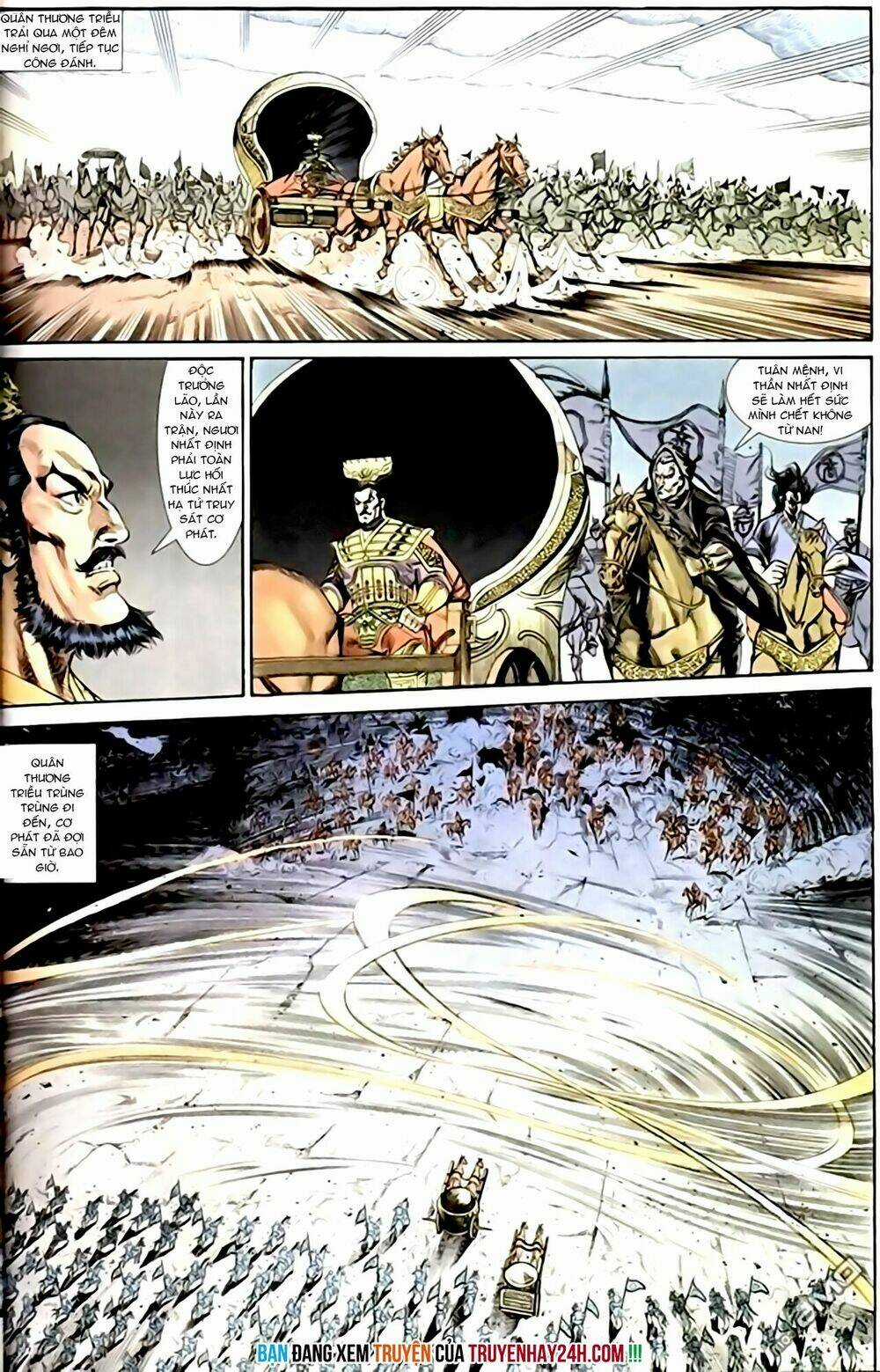 Thiên Tử Truyền Kỳ 1 - Cơ Phát Khai Chu Bản Chapter 157 trang 28