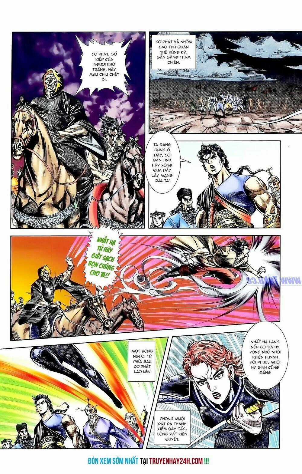 Thiên Tử Truyền Kỳ 1 - Cơ Phát Khai Chu Bản Chapter 157 trang 29