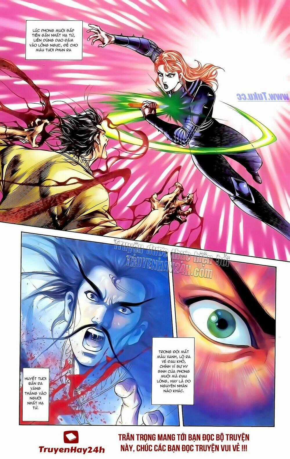 Thiên Tử Truyền Kỳ 1 - Cơ Phát Khai Chu Bản Chapter 157 trang 30