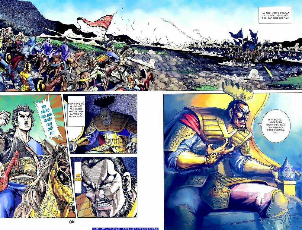 Thiên Tử Truyền Kỳ 1 - Cơ Phát Khai Chu Bản Chapter 157 trang 4