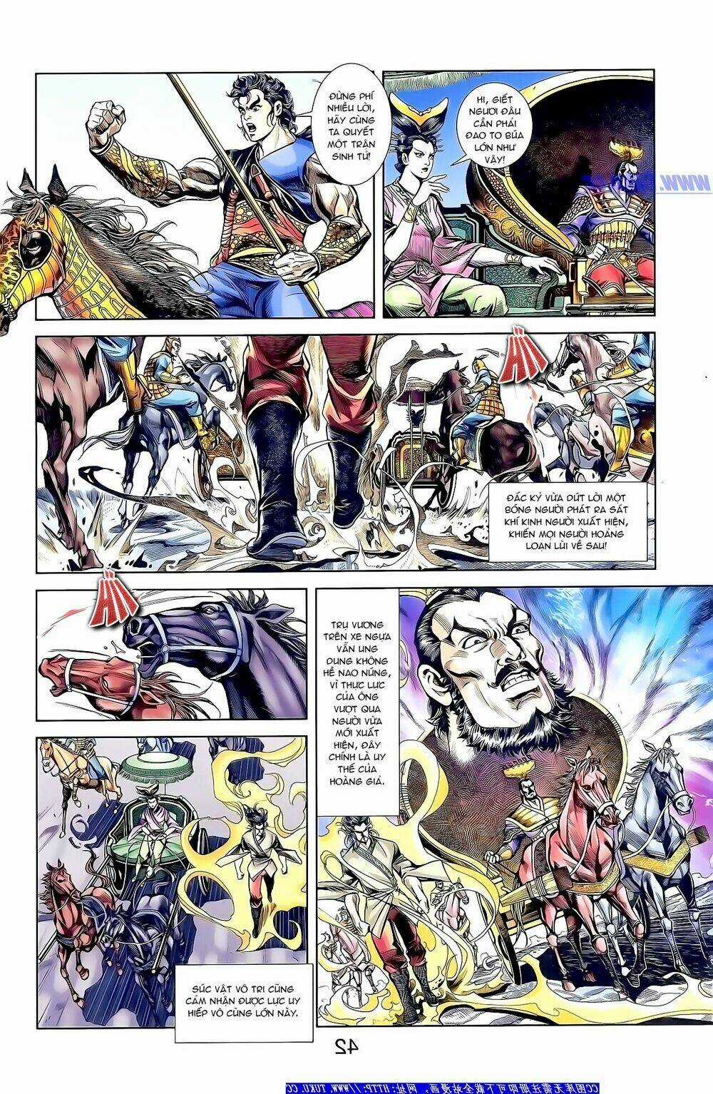 Thiên Tử Truyền Kỳ 1 - Cơ Phát Khai Chu Bản Chapter 157 trang 5