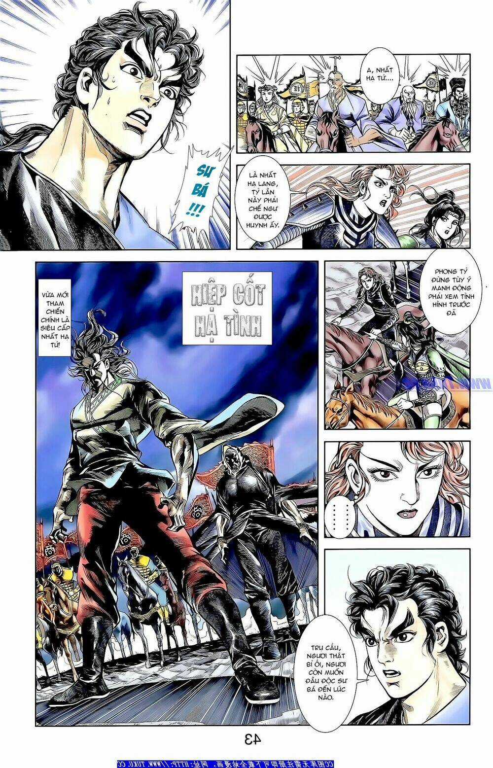 Thiên Tử Truyền Kỳ 1 - Cơ Phát Khai Chu Bản Chapter 157 trang 6