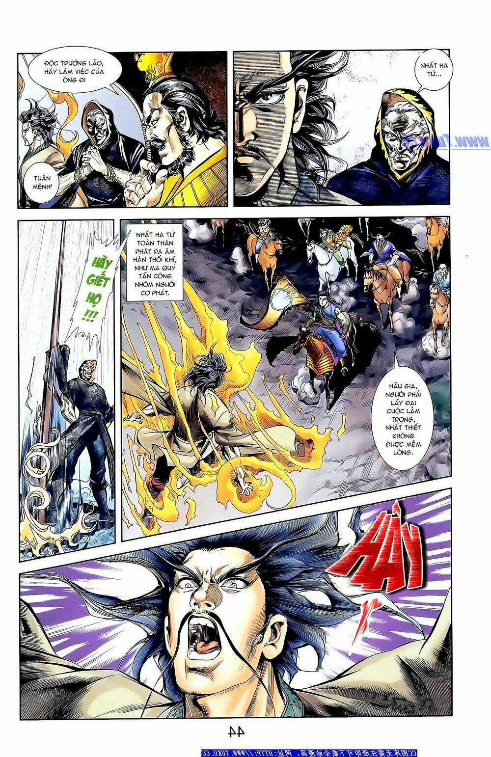 Thiên Tử Truyền Kỳ 1 - Cơ Phát Khai Chu Bản Chapter 157 trang 7