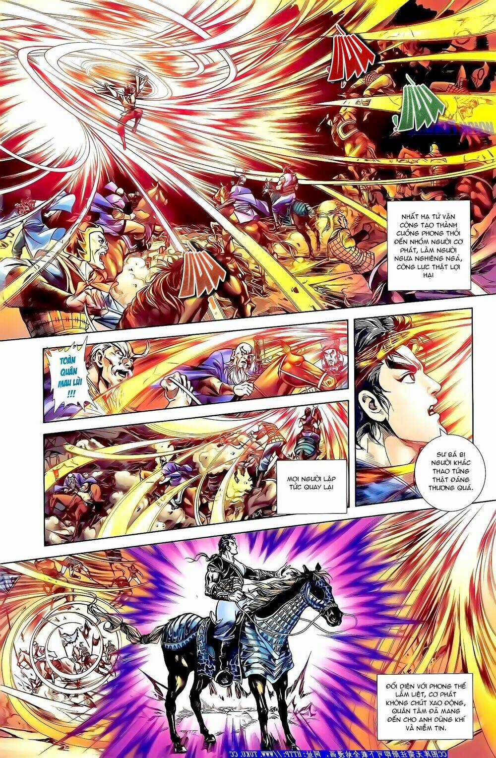 Thiên Tử Truyền Kỳ 1 - Cơ Phát Khai Chu Bản Chapter 157 trang 8