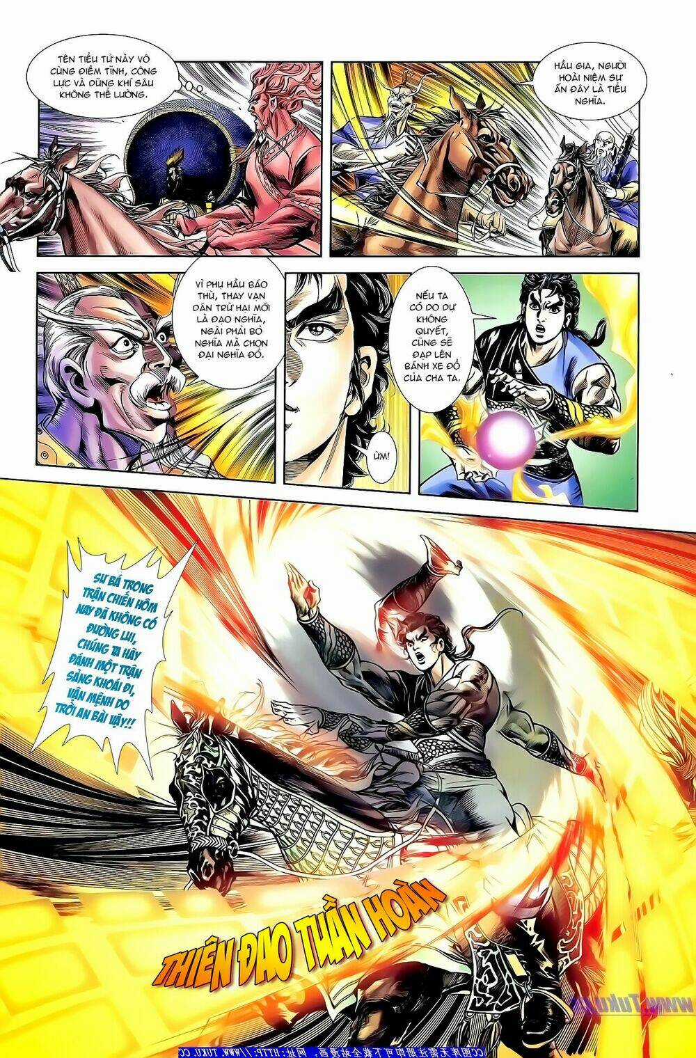 Thiên Tử Truyền Kỳ 1 - Cơ Phát Khai Chu Bản Chapter 157 trang 9