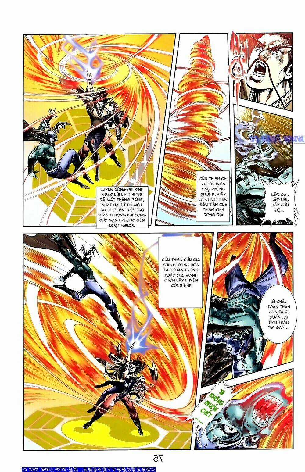 Thiên Tử Truyền Kỳ 1 - Cơ Phát Khai Chu Bản Chapter 158 trang 10