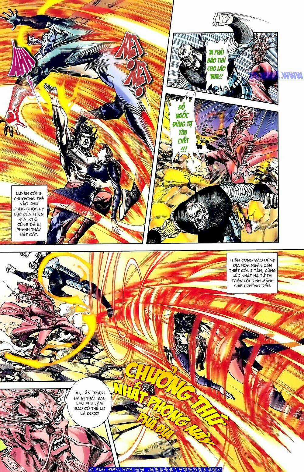 Thiên Tử Truyền Kỳ 1 - Cơ Phát Khai Chu Bản Chapter 158 trang 11