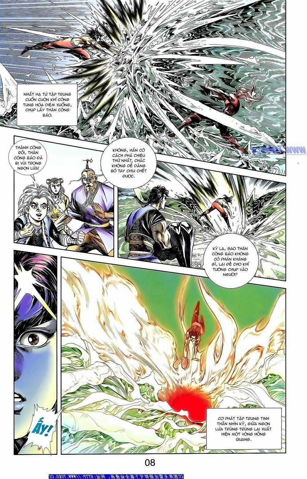 Thiên Tử Truyền Kỳ 1 - Cơ Phát Khai Chu Bản Chapter 158 trang 15